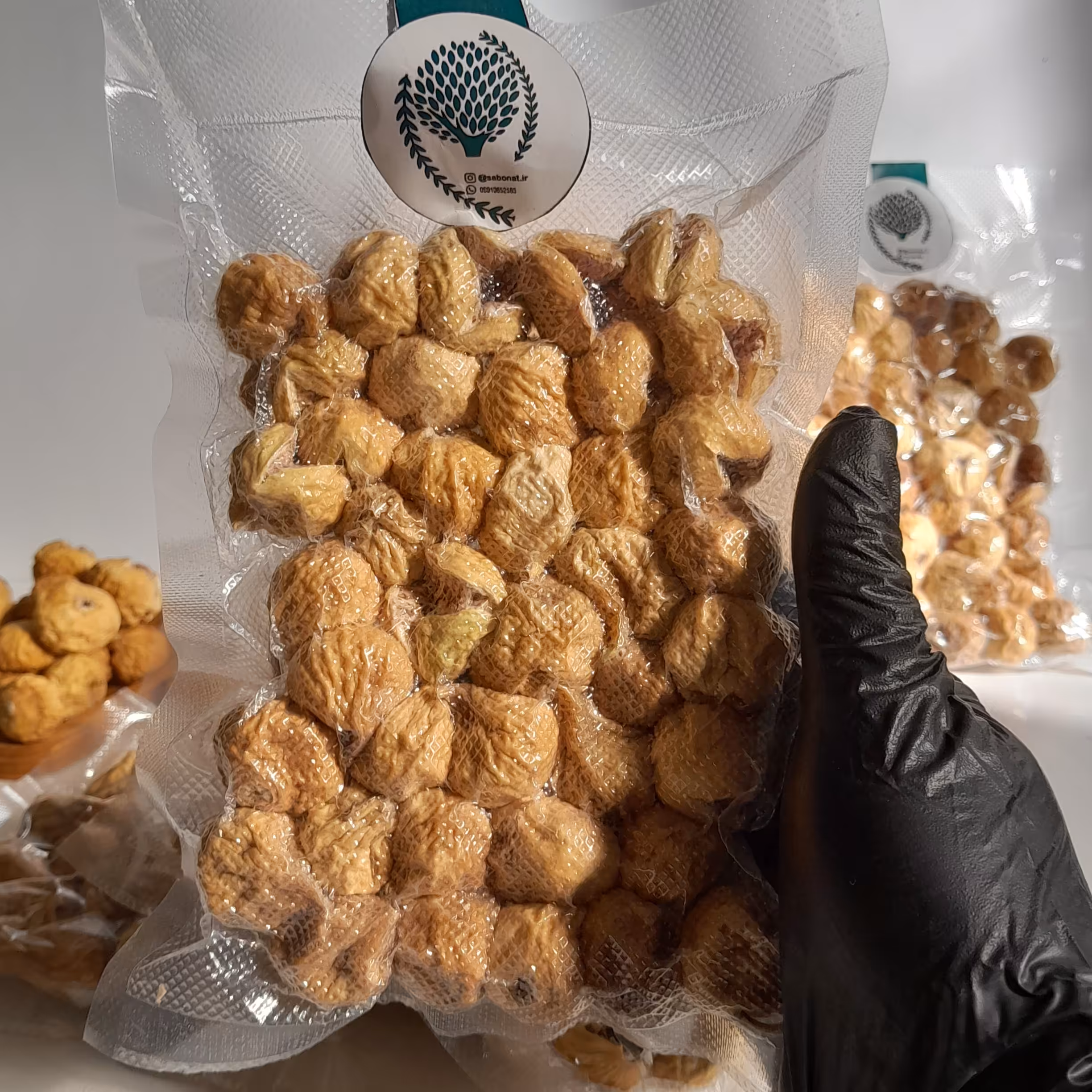 انجیر گرید  1013aوکیوم شده  با بسته بندی شکیل و ماندگاری بالا