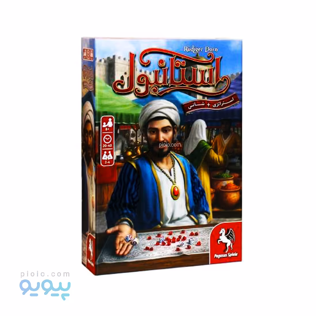 بازی فکری_کارتی استانبول