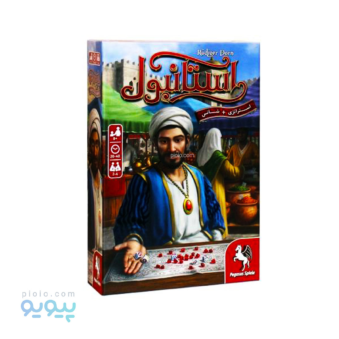 بازی فکری_کارتی استانبول