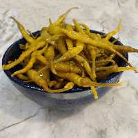 ترشی فلفل سوزنی- 450 گرم