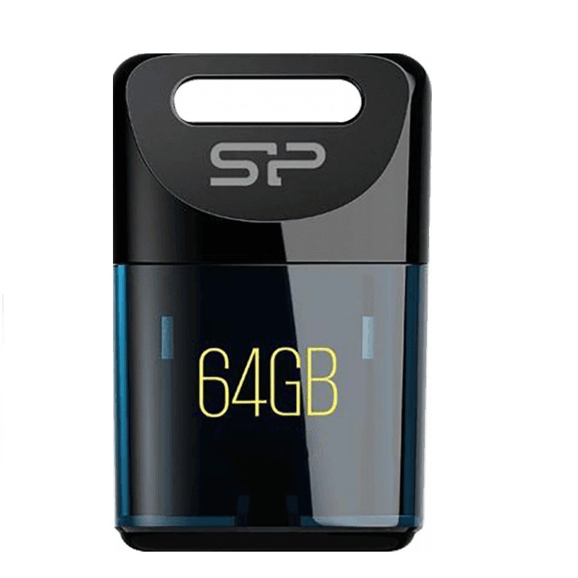 فلش مموری سیلیکون پاور 64 گیگ مدل  Jewel J06 
