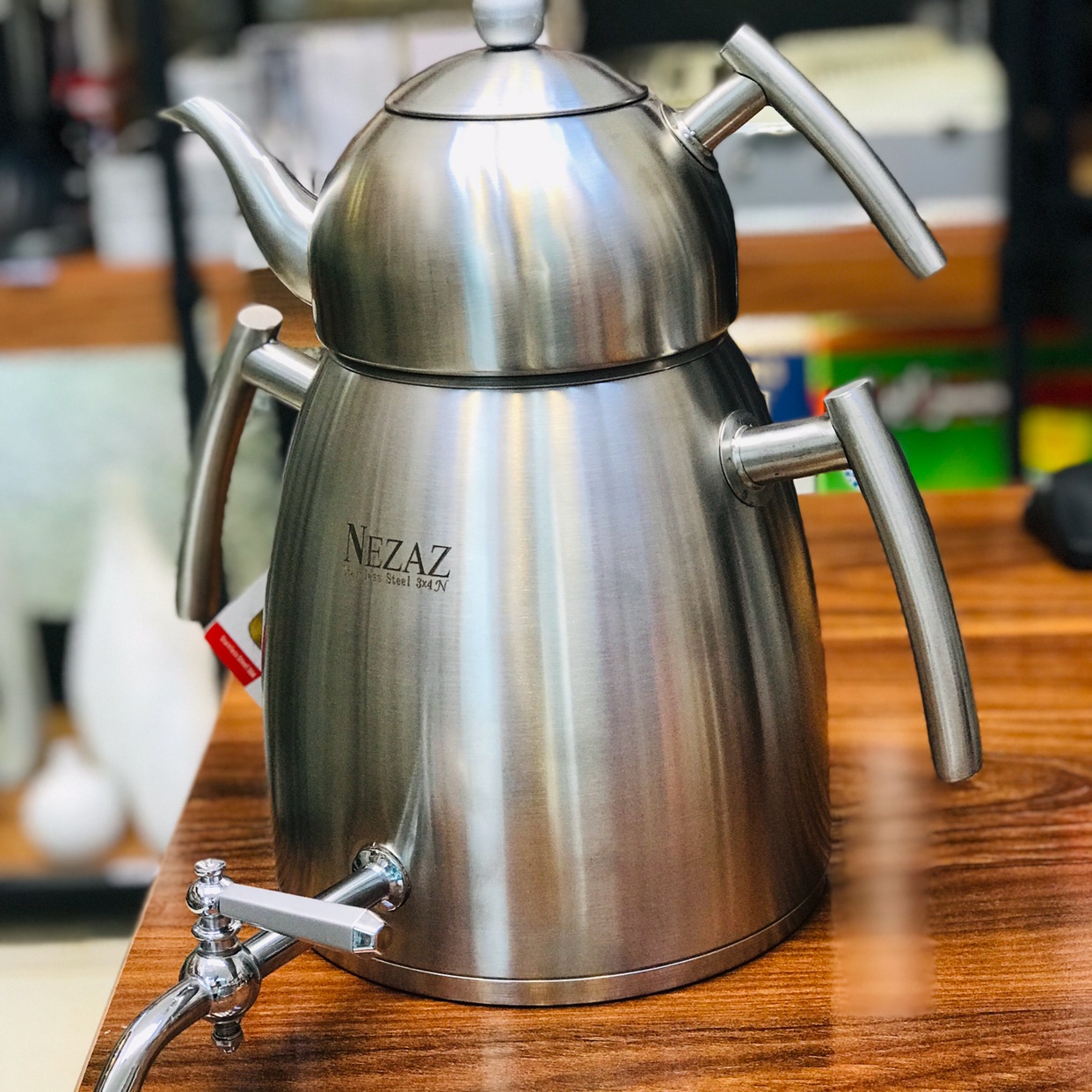 کتری قوری.  nezaz