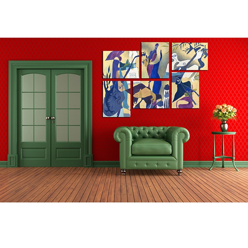 تابلو شاسی دکوراتیو آریکان کد TA7004 سایز 60x40