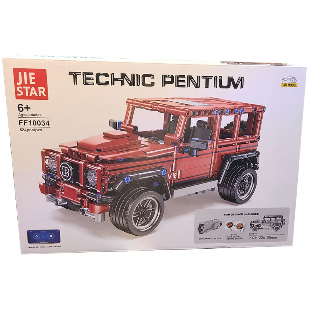 ساختنی جی استار مدل کنترلی Technic Pentium کد FF10034