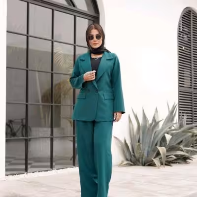 کت و شلوار یقه انگلیسی