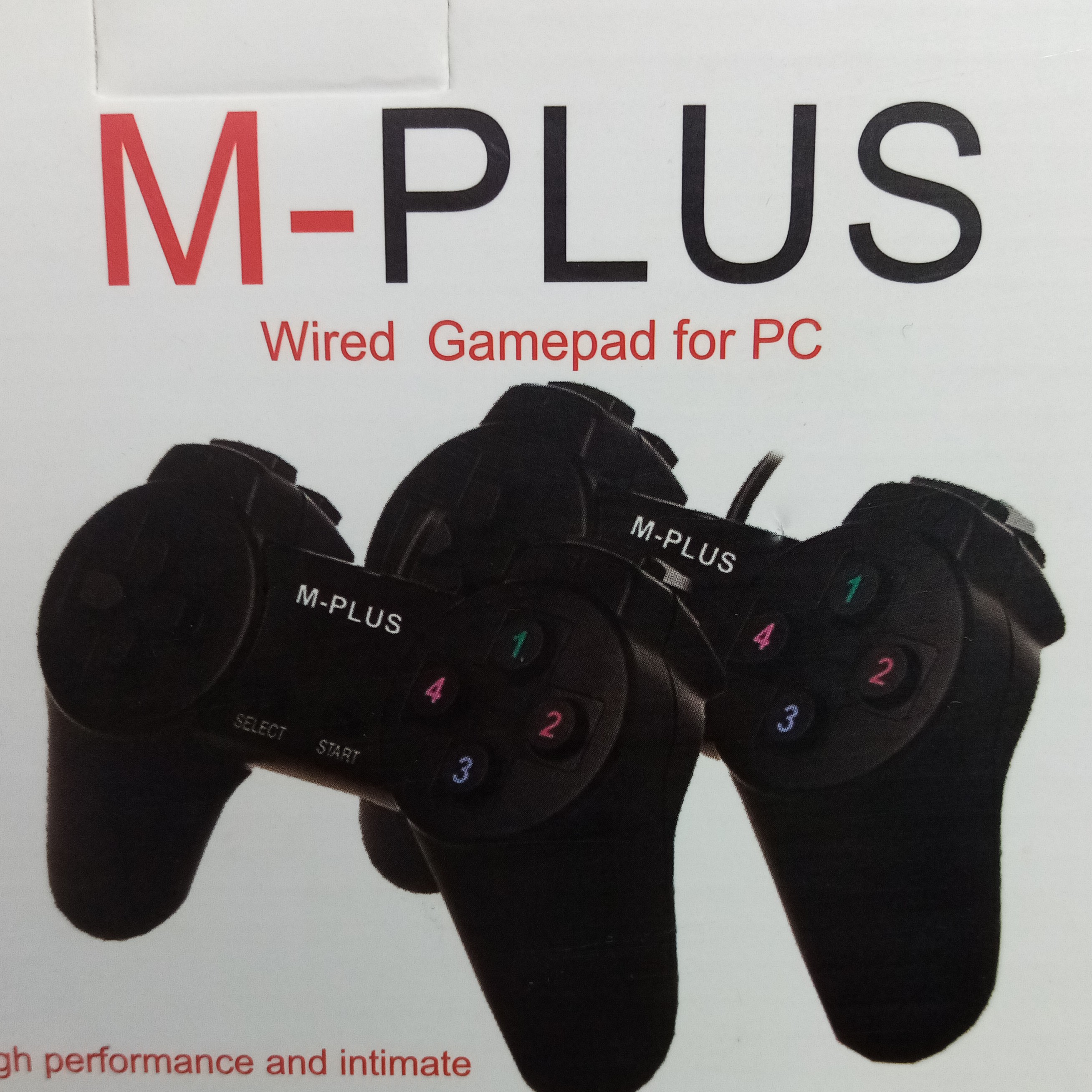 دسته دوبل معمولی کامپیوتر مخصوص بازی مدل M-Plus M5