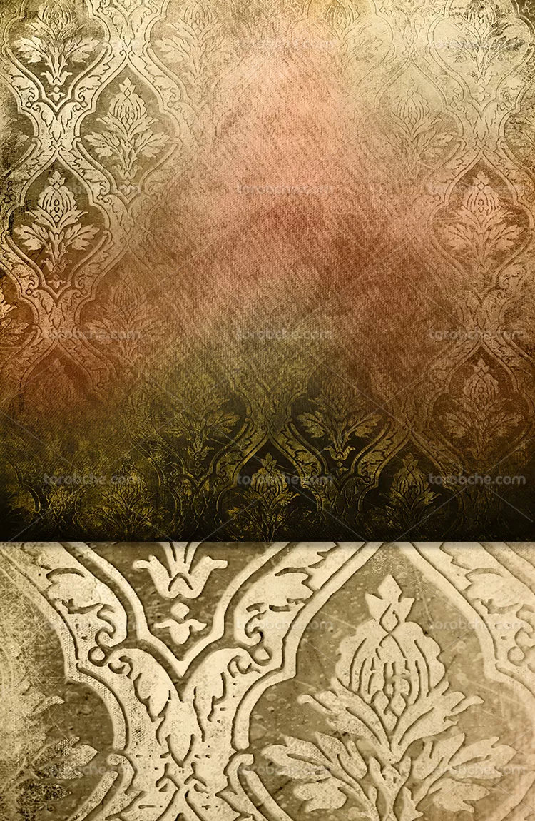 تکسچر سنتی تیره قدیمی | گرافیک با طعم تربچه