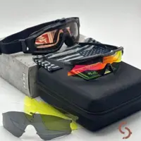 عینک ورزشی اوکلی بالستیک مدل SI ballistic M frame alpha - OAKLEY (پک دو عددی)