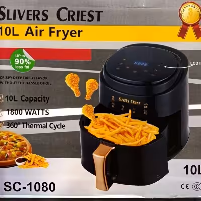 t سرخکن ده لیتری سیلور کرست مدل 1030