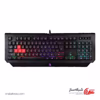 قیمت و خرید کیبورد باسیم ایفورتک A4tech Bloody B120N - شبکه ساز