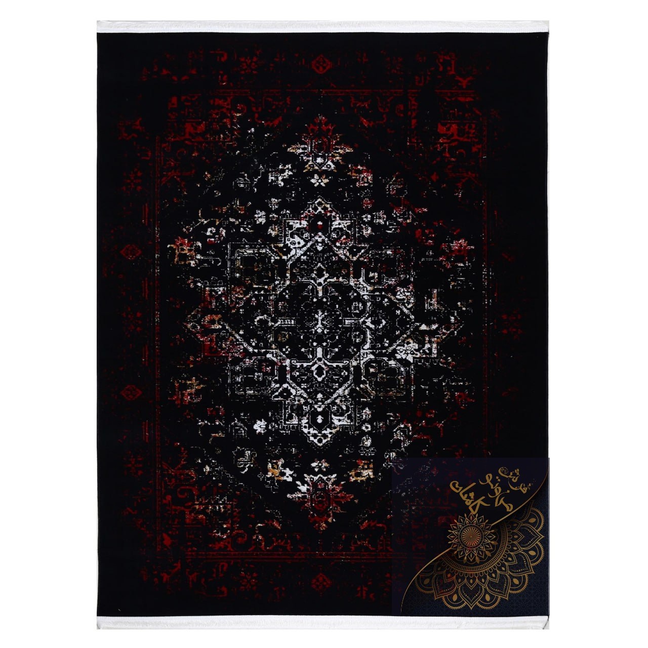 فرش ماشینی مدل رستا سنتی سایز (1.5در 2.25چهارمتری) 8 رنگ وزن 10 کیلوگرم با هزینه ارسال پس کرایه
