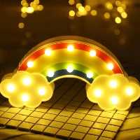 آباژور مدل رنگین کمان پلکسی