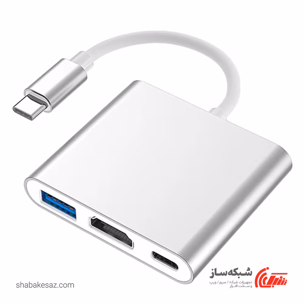 قیمت و خرید مبدل کی نت Knet K-COUC30HU - شبکه ساز