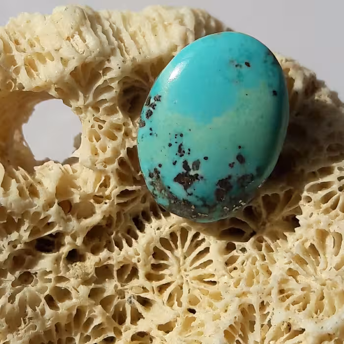 نگین فیروزه کرمان بسیارزیبا