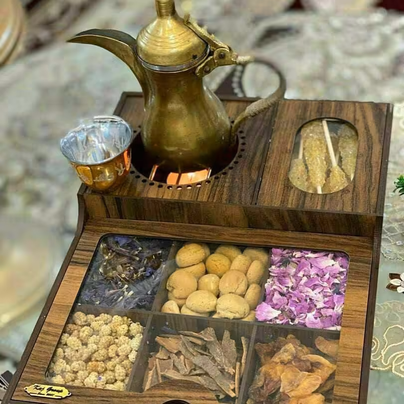 جعبه تی بگ ☕