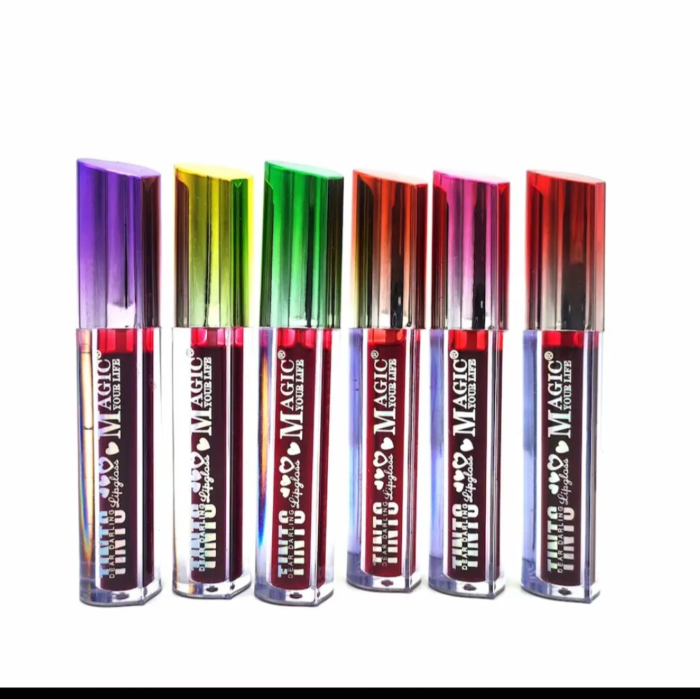 تینت لب قلبی مجیک