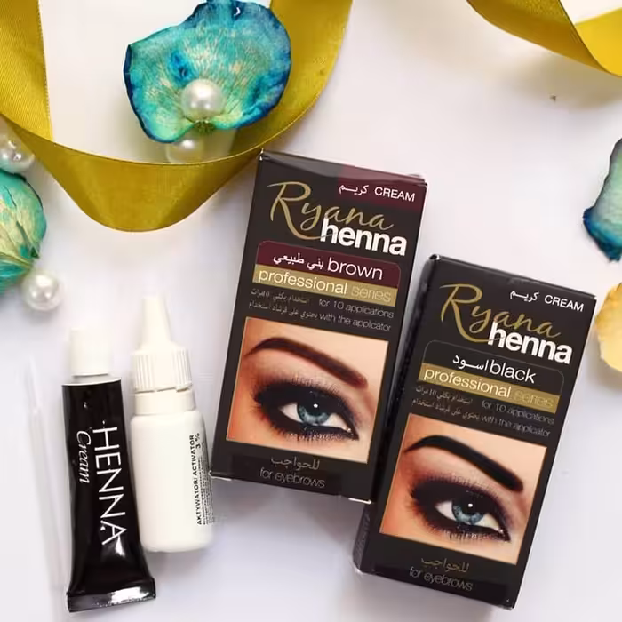 حنا فوری ابرو ماندگاری بالا