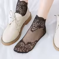 جوراب گیپور جدید موجود در 5 رنگ