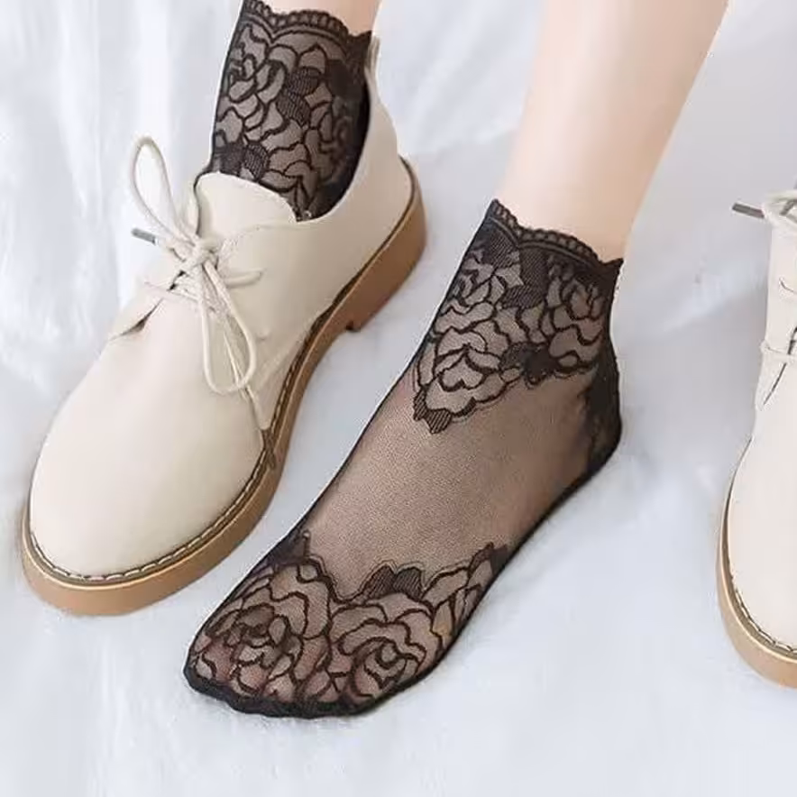 جوراب گیپور جدید موجود در 5 رنگ