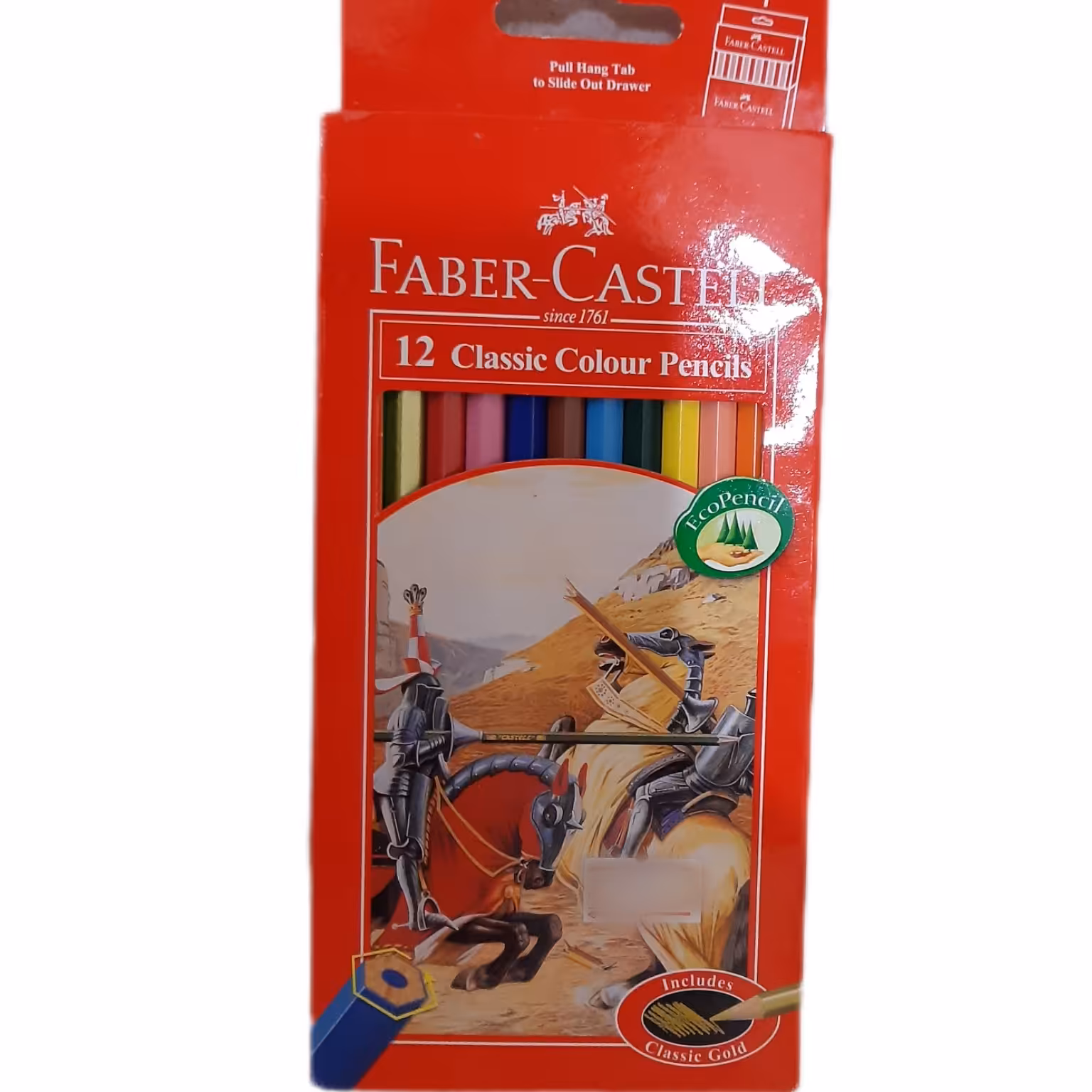 مداد رنگی فابر کاستل 12 رنگ اصلی کیفیت عالی