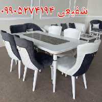 میز ناهارخوری 6نفره تیک تاک 20 رباط کریم پرند اسلامشهر 