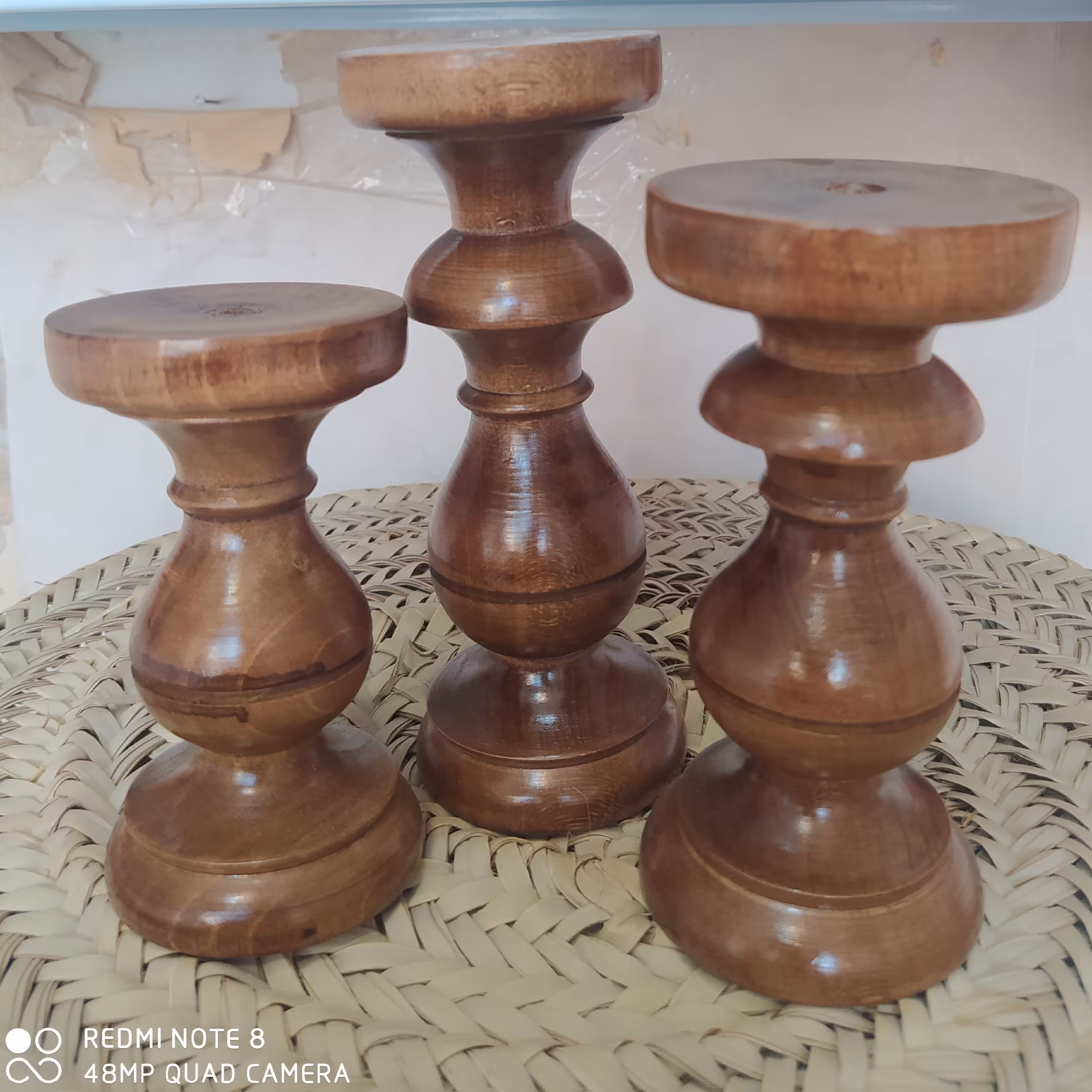 جاشمعی چوبی 