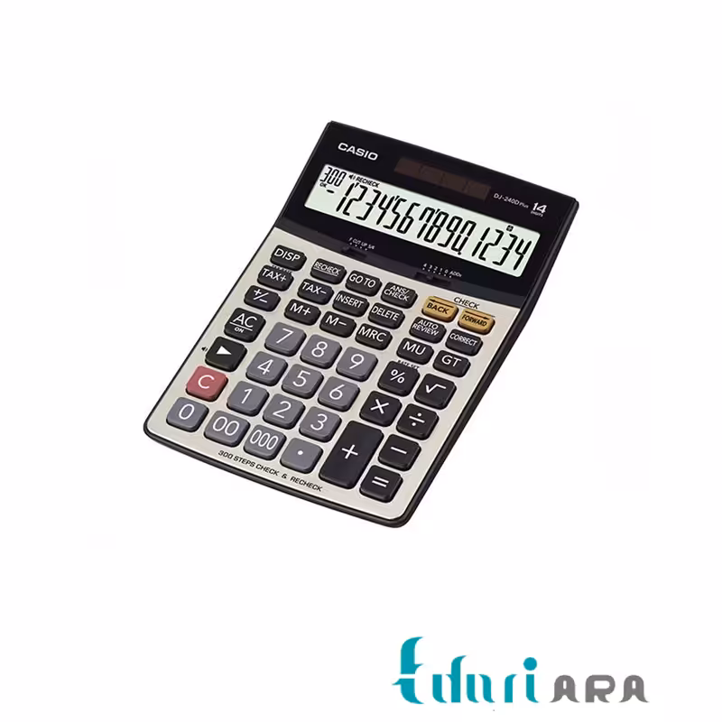 ماشین حساب کاسیو مدل DJ-240D Plus