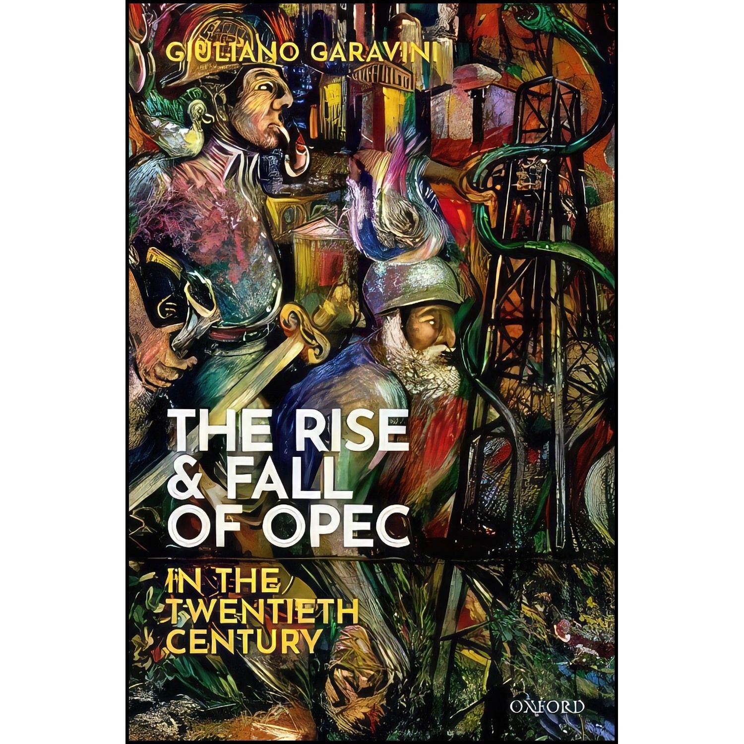 کتاب زبان اصلی The Rise and Fall of OPEC in the Twentieth Century