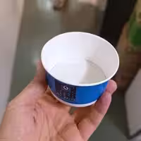 کاسه یکبارمصرف کاغذی گلاسه بستنی  180 سی سی  کارتن 2000 عددی ارسال به شهرستان بصورت پس کرایه