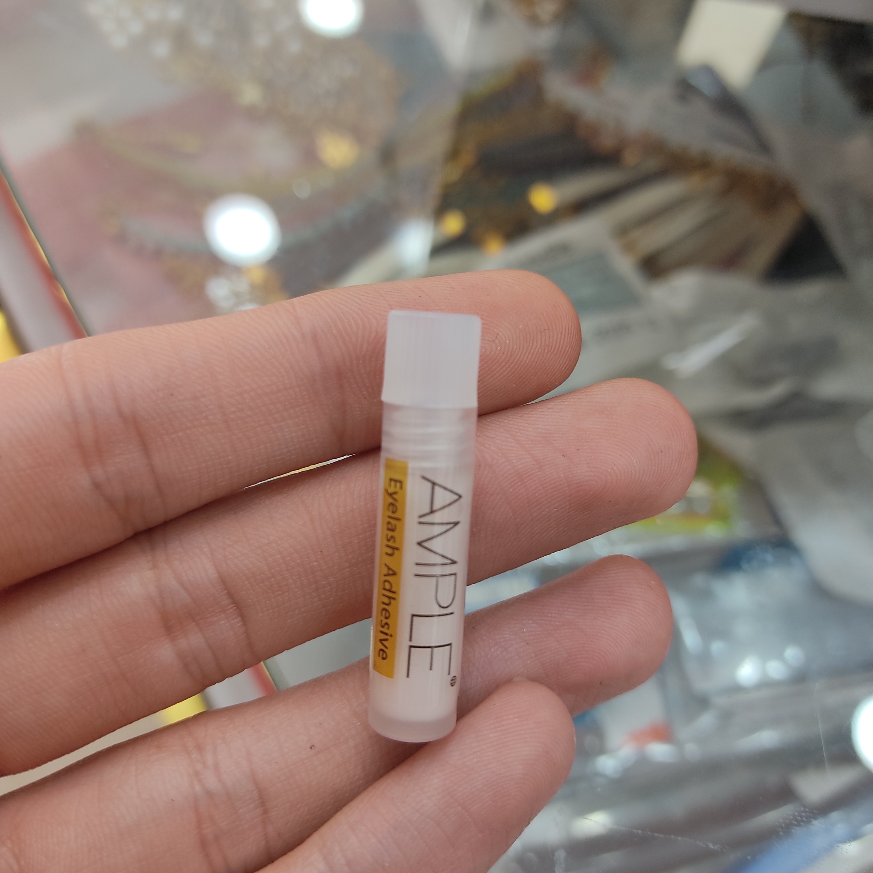 چسب مژه مصنوعی امپل(دانه ای 40)