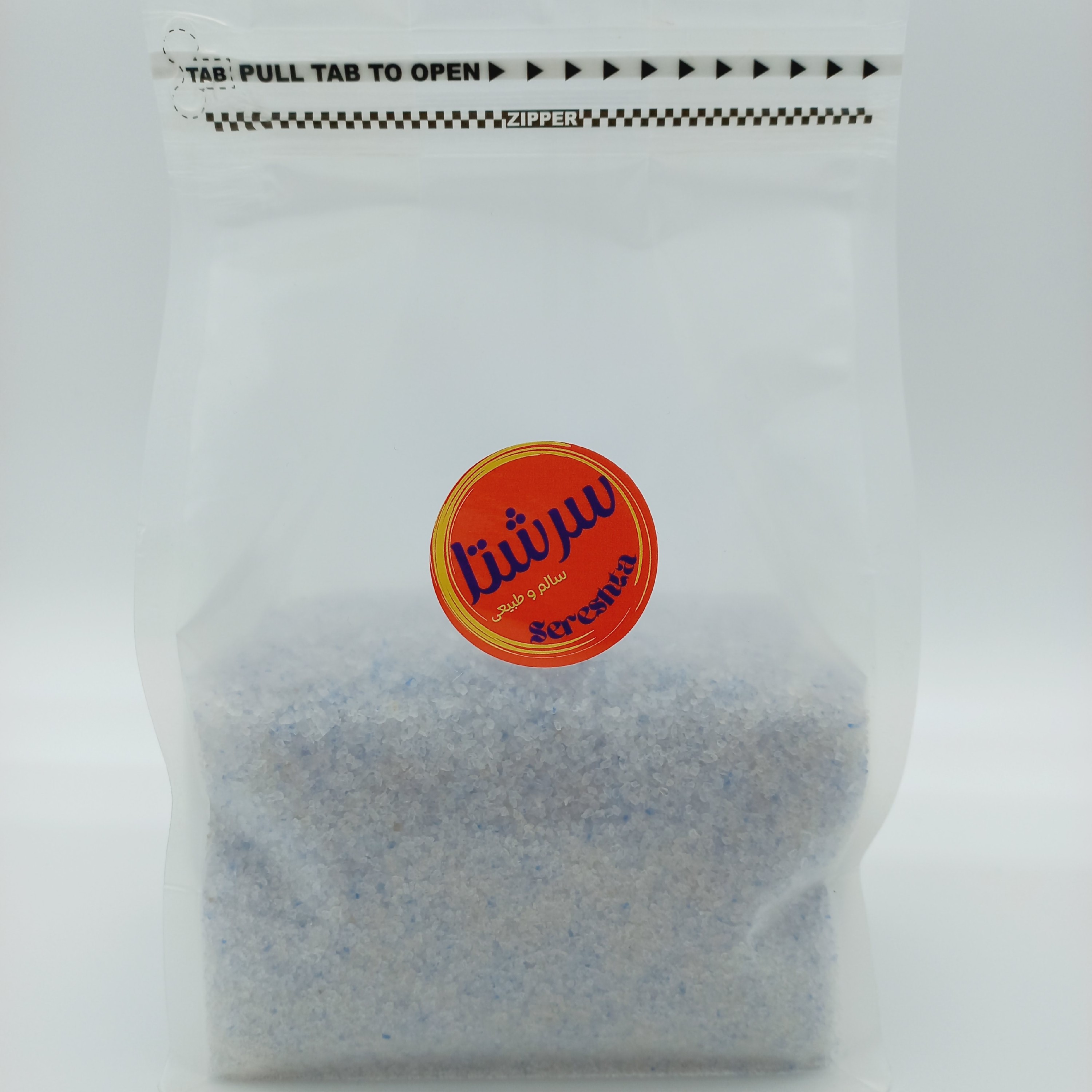 نمک آبی نمکدانی یک کیلویی اصل با خلوص بالا، کیفیت صادراتی، کاهش فشارخون بالا و رفع گرفتگی عضلات و اضطراب و افسردگی