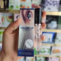 ژل حالت دهنده ابرو و مژه Ministar مینی استار آبی لیاناشاپ