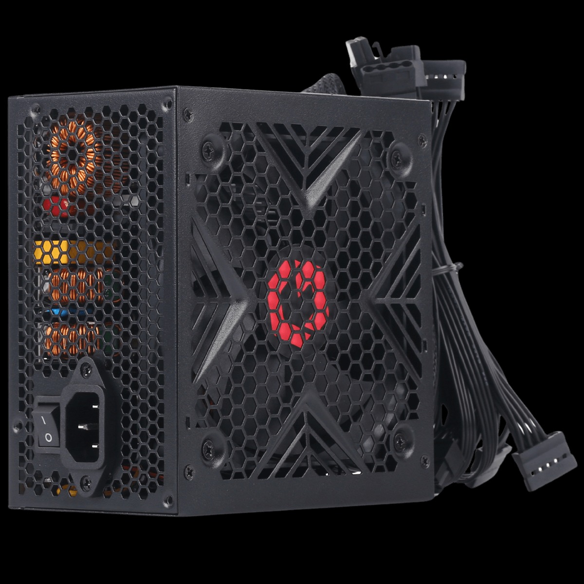 خرید منبع تغذیه GAMEON SPY2 ATX 650 WATTS 80 PLUS BRONZE Value با بهترین قیمت