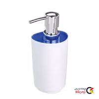 جا مایع پلاستیکی سفید-آبی بسیار شیک مدل Alcamo برند ونکو | ژرمن کالا