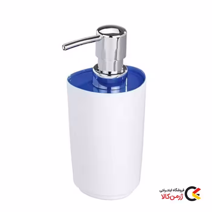 جا مایع پلاستیکی سفید-آبی بسیار شیک مدل Alcamo برند ونکو | ژرمن کالا