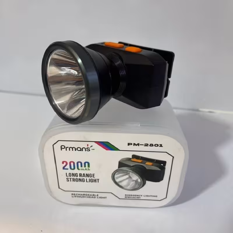 چراغ قوه پیشانی شارژی 10وات