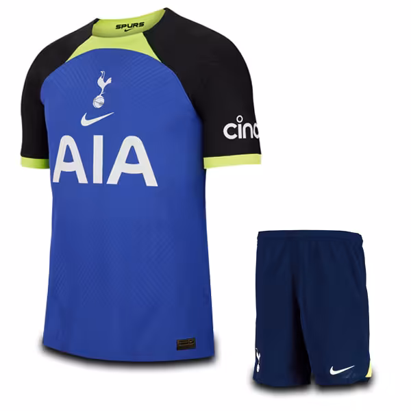 کیت دوم تاتنهام (پیراهن شورت) فصل 2023-2022 ورژن هواداری