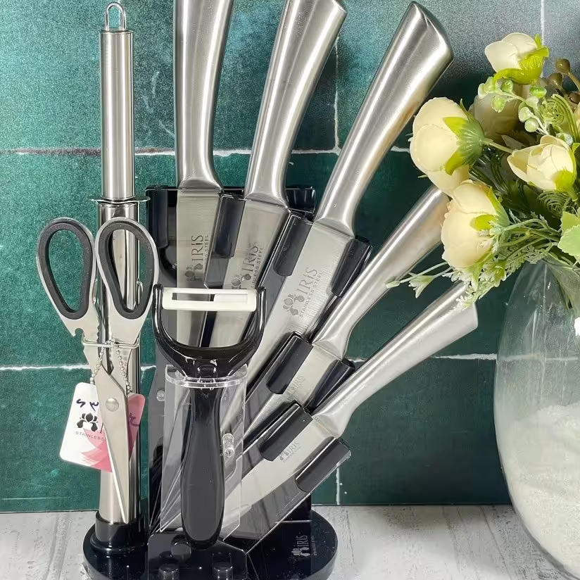 سرویس چاقوی آشپزخانه آیریس