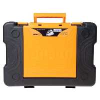 جعبه ابزار مخصوص دریل و مینی فرز  سایز بزرگ طول 45 سانت مدل PVC VIP 