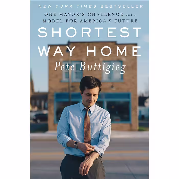 کتاب زبان اصلی Shortest Way Home اثر Pete Buttigieg انتشارات Liveright