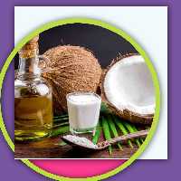بسته 3 لیتری روغن نارگیل خالص و اصل با ضمانت کیفیت و مرجوعی، عمده سرای یاس