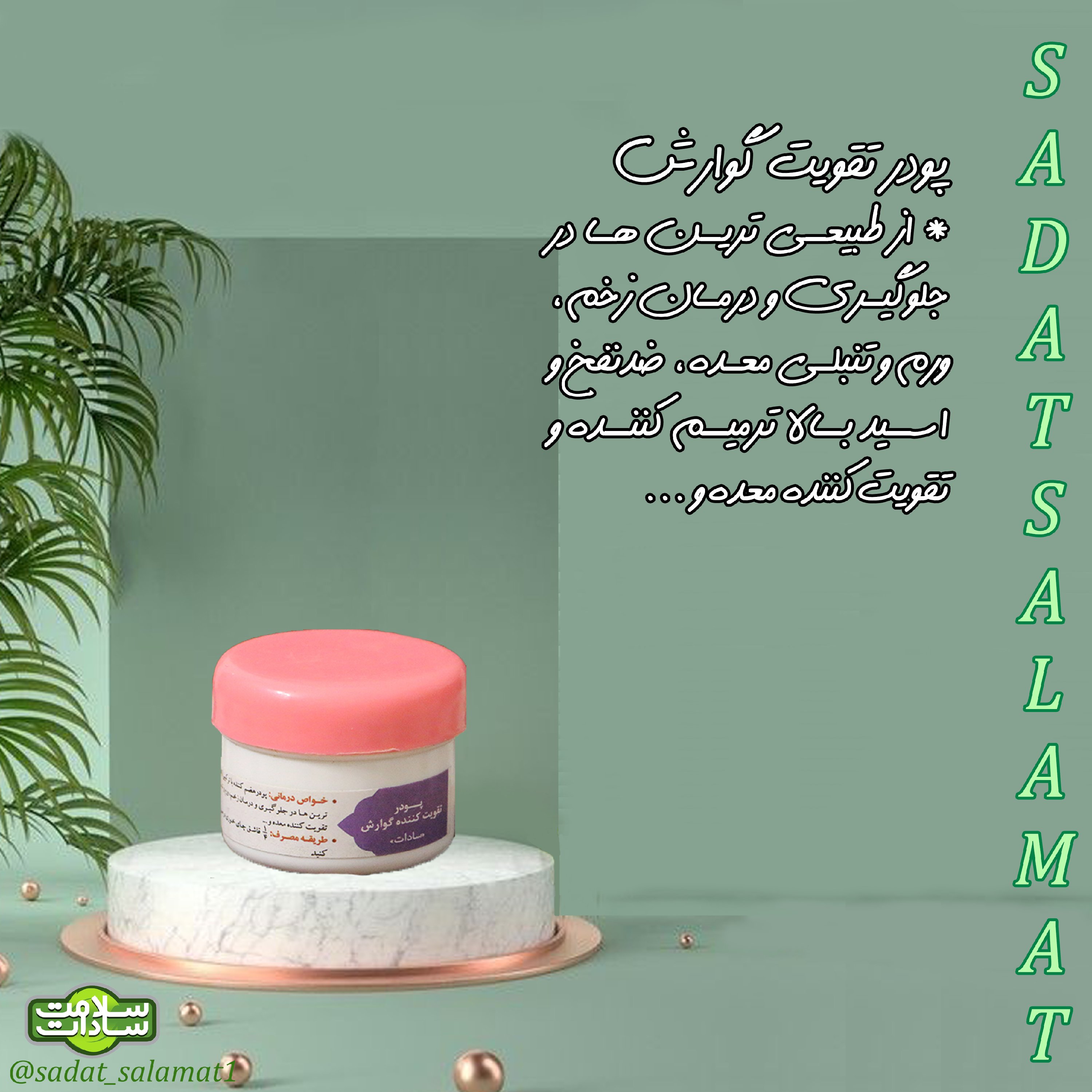 پودر گوارش