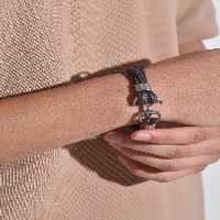 دستبند چرمی