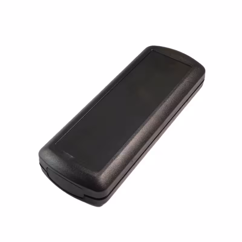 جعبه برد پلاستیکی مشکی تجهیزات پزشکی پرتابل دستی سایز 160x60x26mm | amazonchi