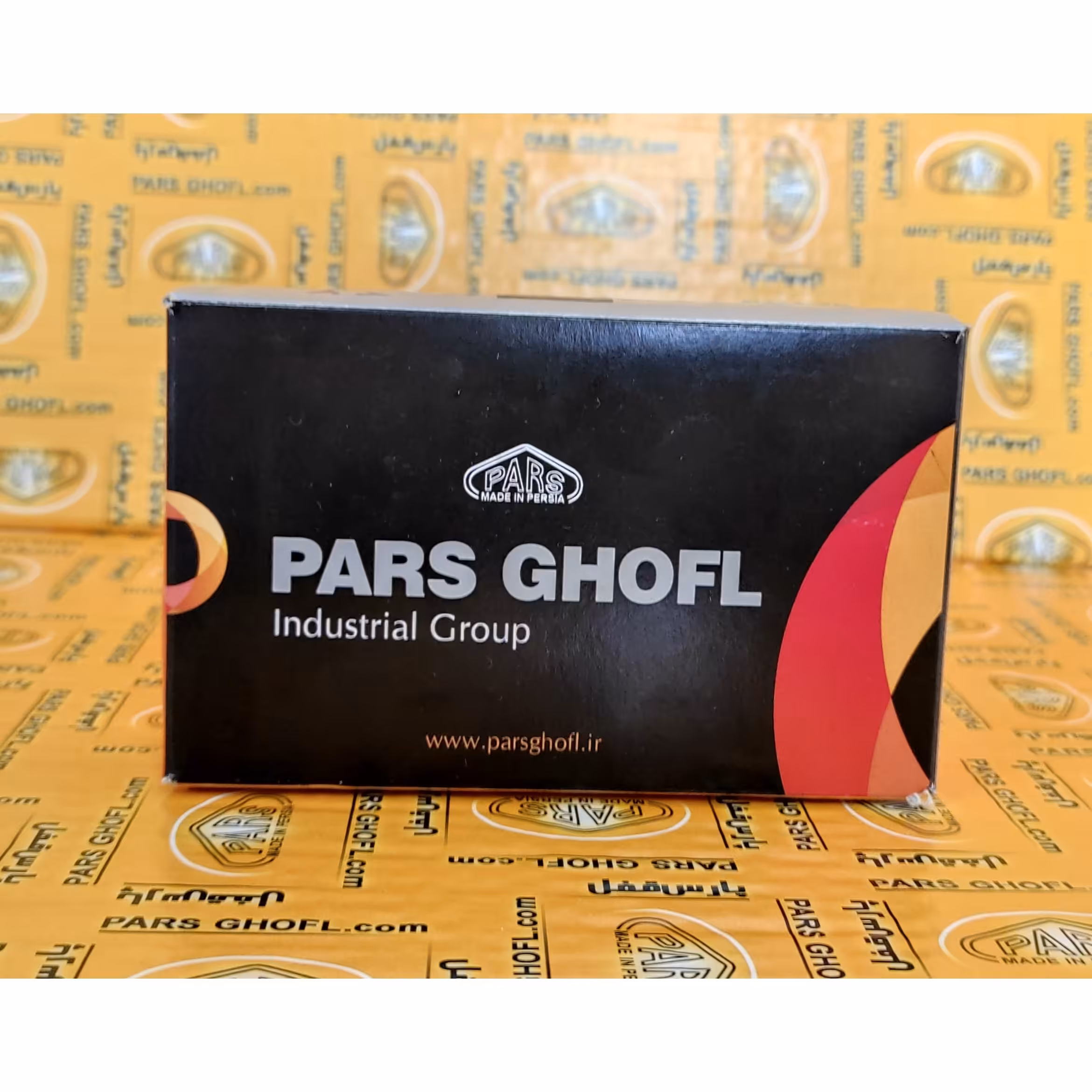 قفل کتابی پارس مدل1000SP روپوشدار با کلید کامپیوتری