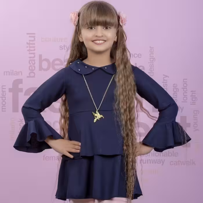 شومیز باگردنبند در سه رنگ و دو سایز