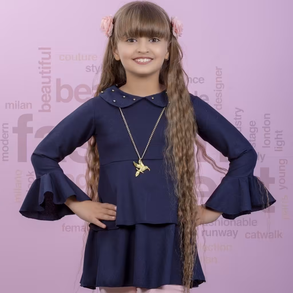 شومیز باگردنبند در سه رنگ و دو سایز