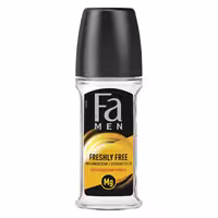 رول ضد تعریق مردانه فا مدل Freshly Free Lime and Ginger Scent حجم 50 میلی لیتر