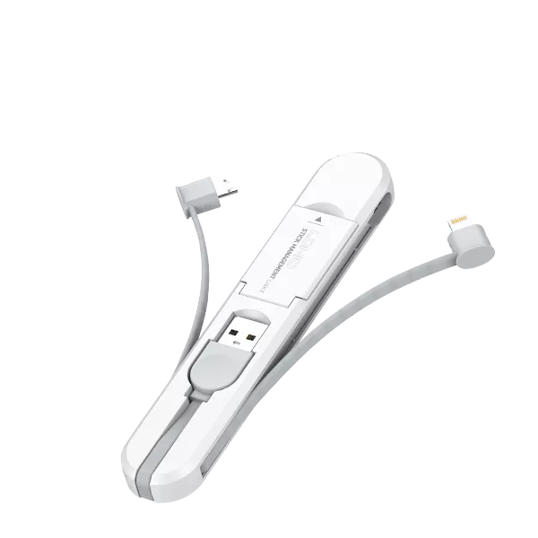 کابل شارژ سه کاره الدینیو مدل LC130