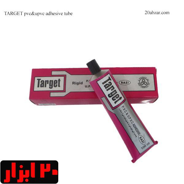چسب پی وی سی تارگت رازی 100cc